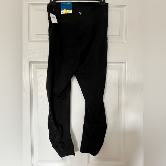 Old Navy Atheltics High Rise 7/8 Leggings. Black. Size Medium. BNWT - Picture 5 of 7